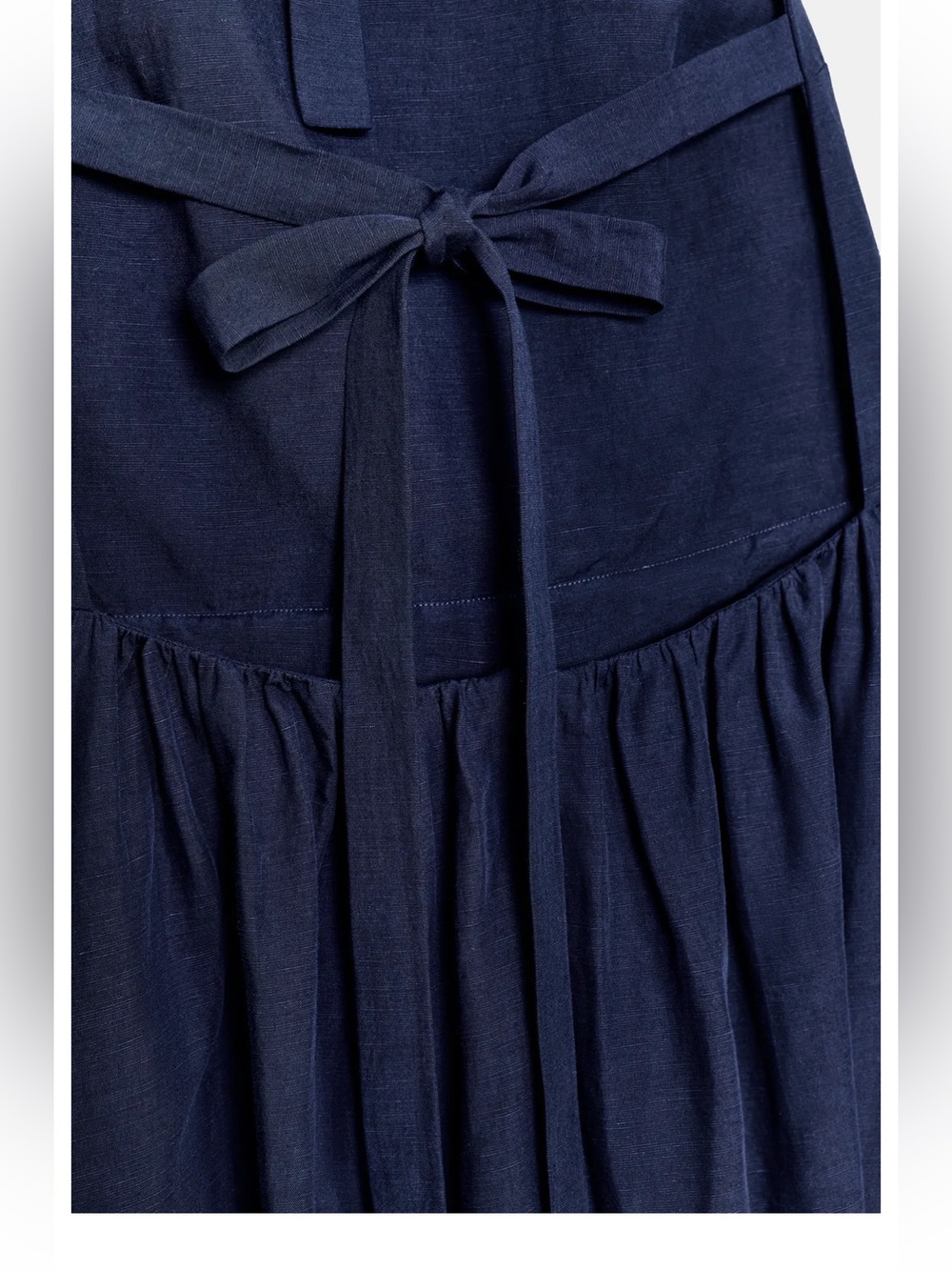 ZARA ZW COLLECTION HALTER NECK DRESS - Picture 6 of 6
